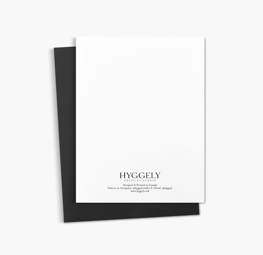 Happy Christmas Greeting Card | Merry Xmas Card
