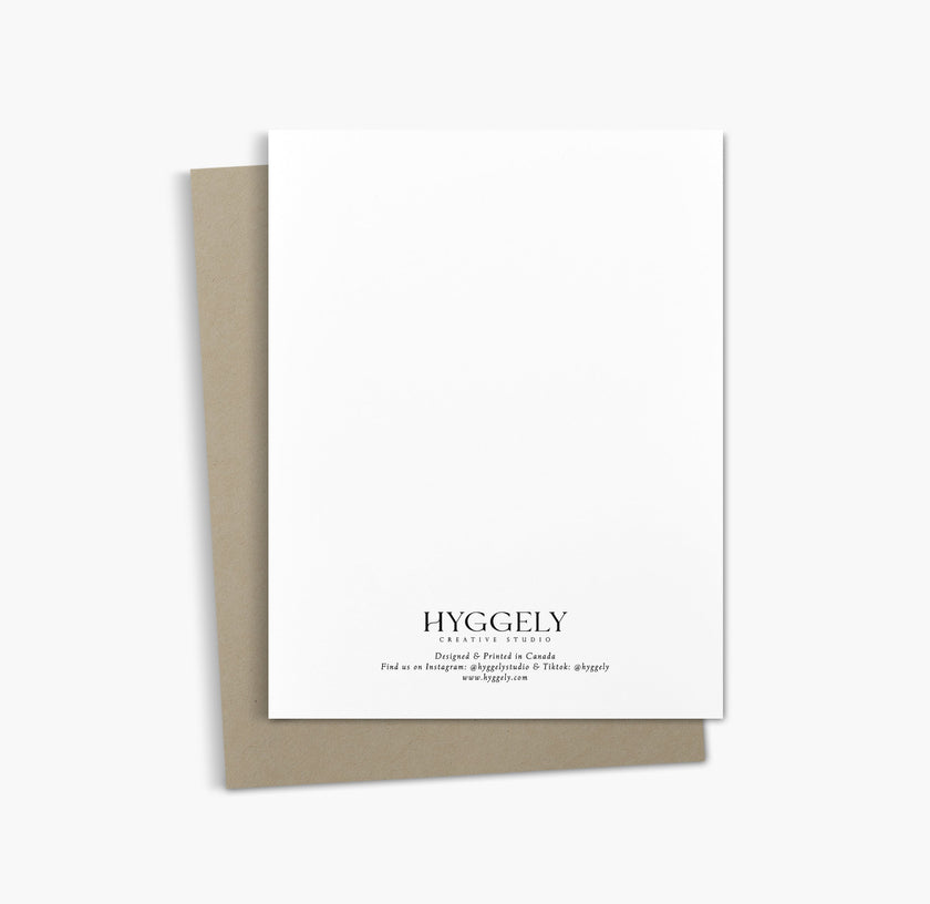 Simple Flower Sympathy Card | Sorry Card 