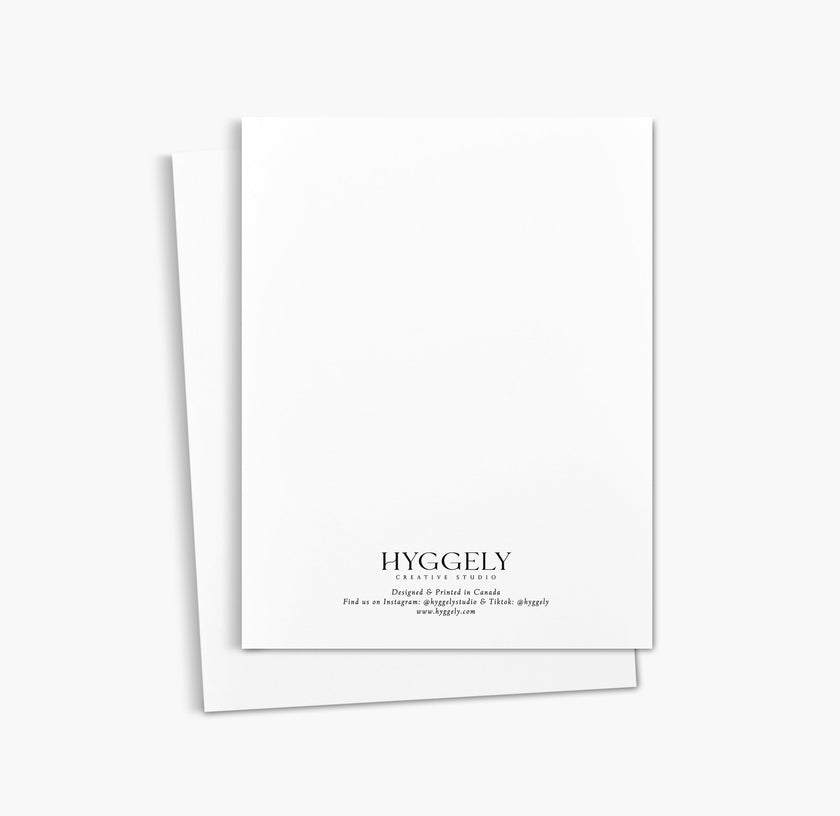 New Home Vibes Greeting Card | Neutral Housewarming Card 