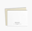 Thank you Greeting Card | Simple Thanks Card