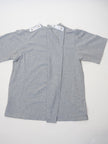Unisex Cotton Crew Neck T-Shirt – Grey