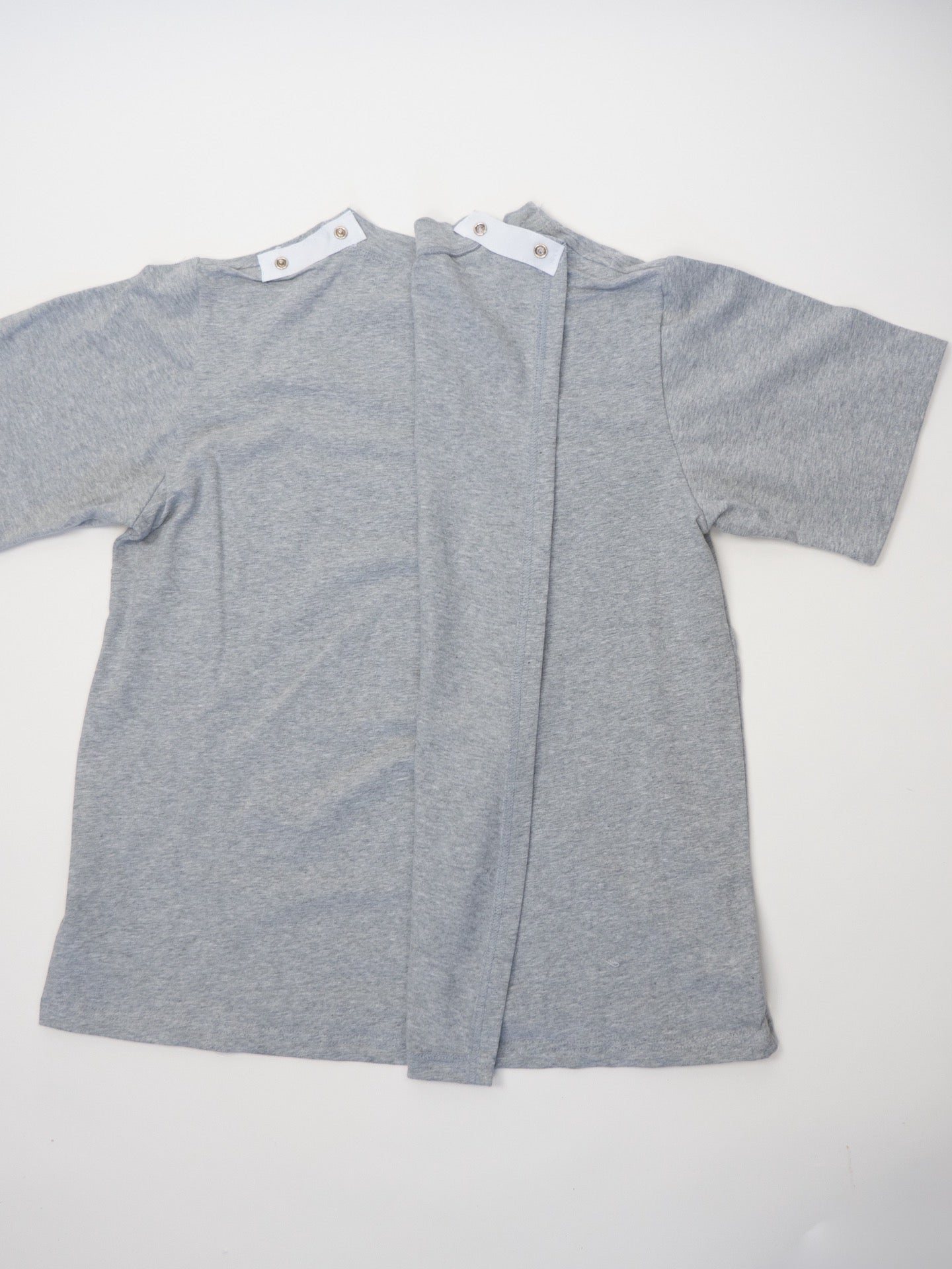 Unisex Cotton Crew Neck T-Shirt – Grey