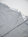 Unisex Cotton Crew Neck T-Shirt – Grey