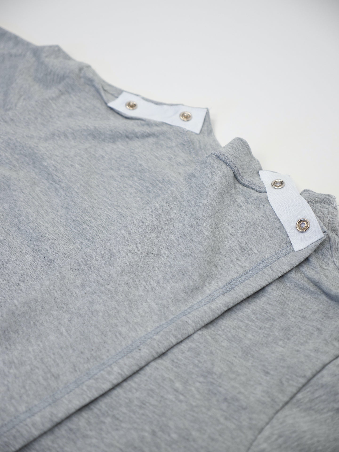 Unisex Cotton Crew Neck T-Shirt – Grey