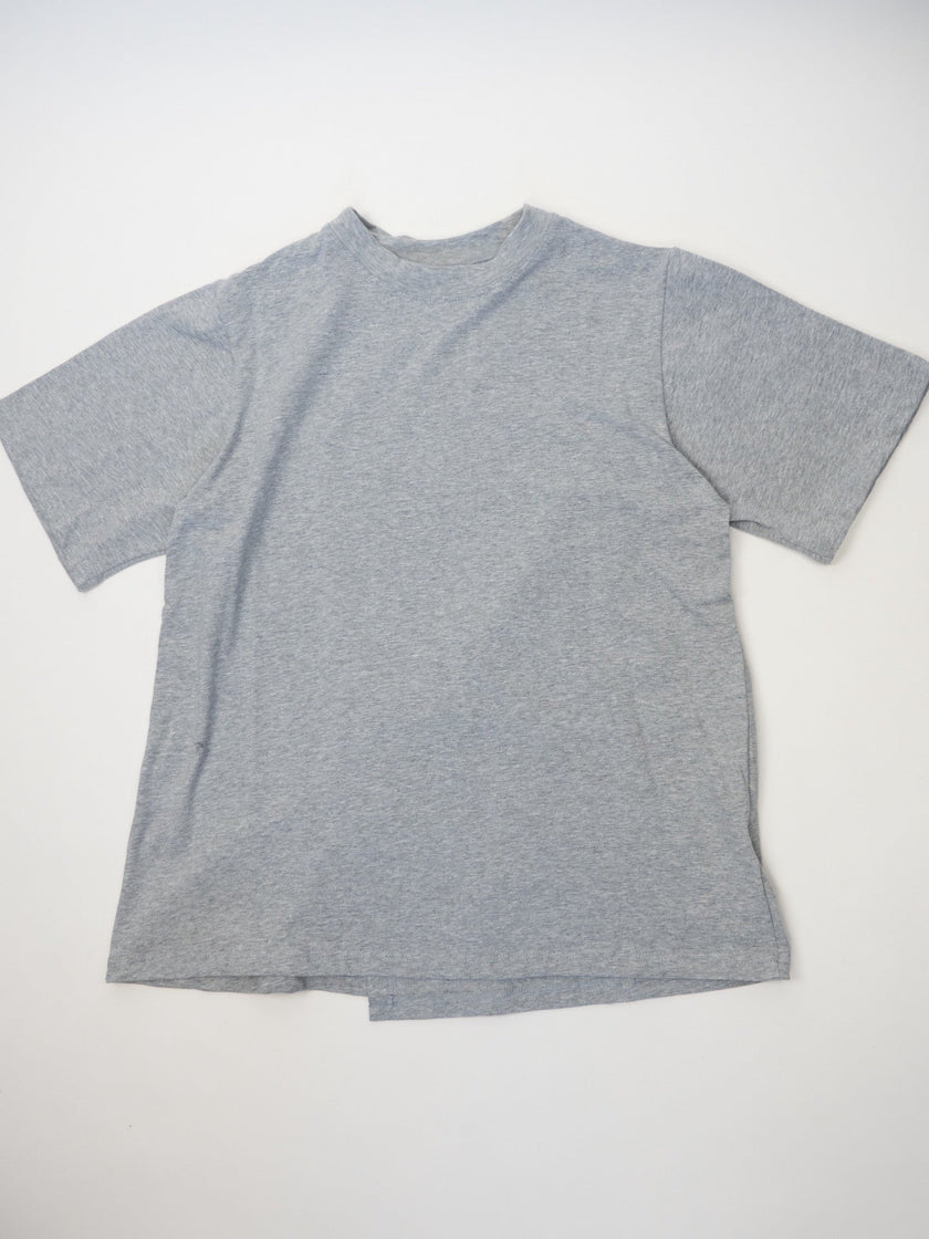 Unisex Cotton Crew Neck T-Shirt – Grey