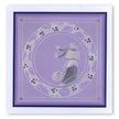 Groovi Holly Border Plate