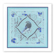 Magpie 3 A6 Square Baby Plate