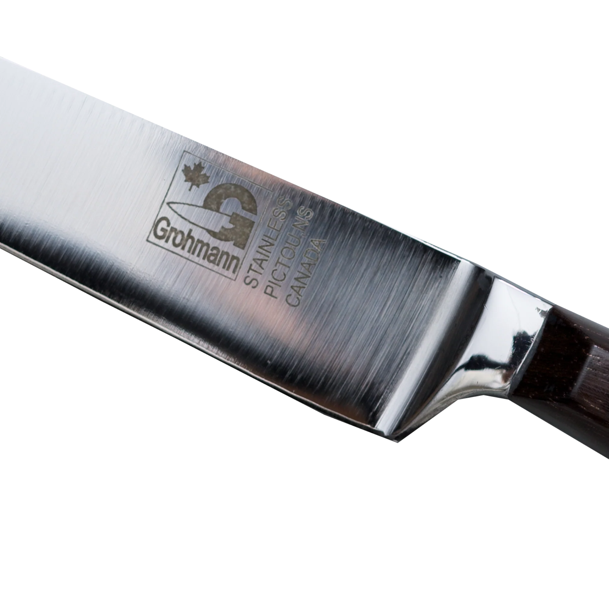 Grohmann Forged 4-Inch Paring Knife with Rosewood Handle
