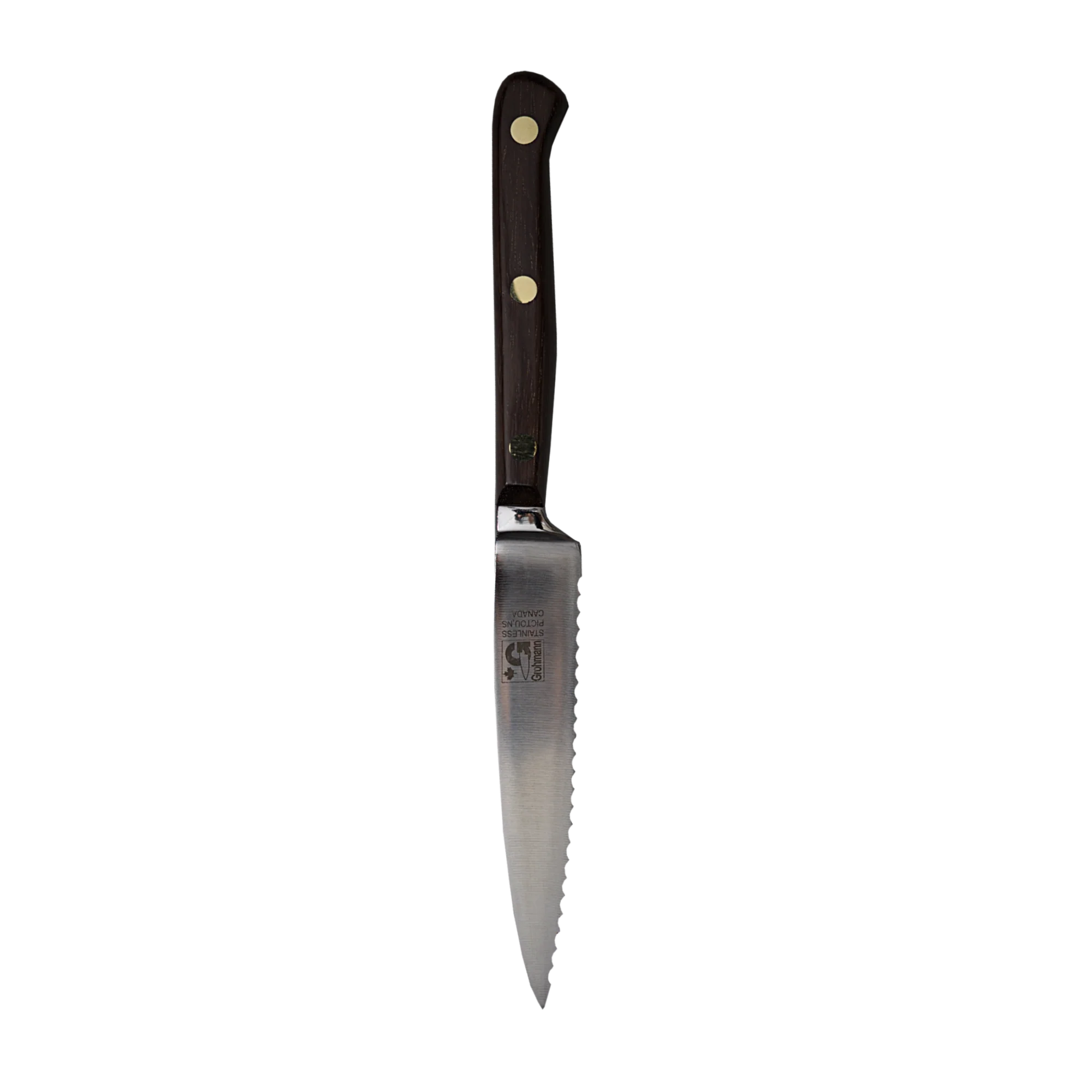 Grohmann Forged 4-Inch Tomato Knife with Rosewood Handle