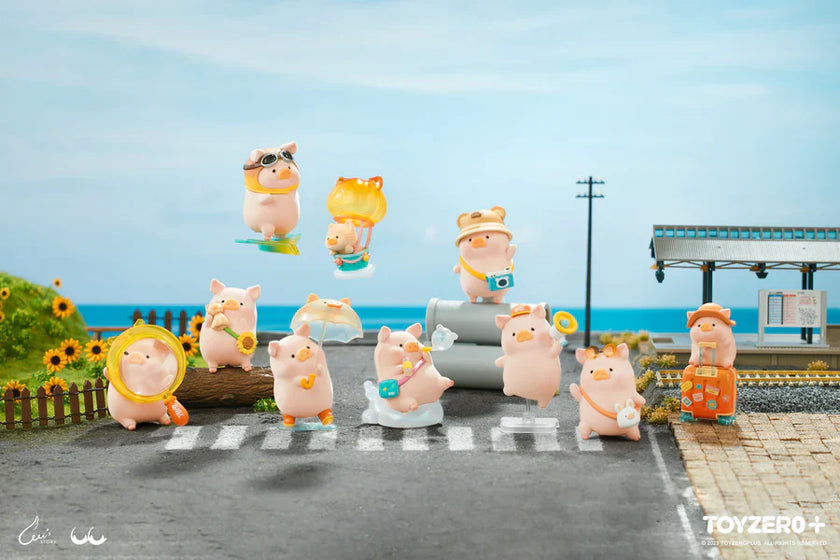 LuLu The Piggy's Travel Series Blind Box