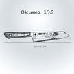 Ginza Steel Kiritsuke Set - Made in Japan