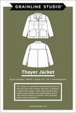 Grainline Studios - Thayer Jacket Sizes 14-30