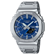 CASIO G-Stock Full Metal Vibrant Blue | GMB2100AD-2A