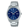 CASIO Vintage Analog Blue/Silver Stainless Steel | MTP1302D-2AVT