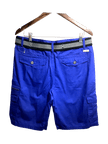 GUESS Regular fit Pant Shorts in Blue  -  34