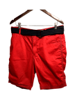 GUESS Regular fit Pant Shorts in Red  -  34