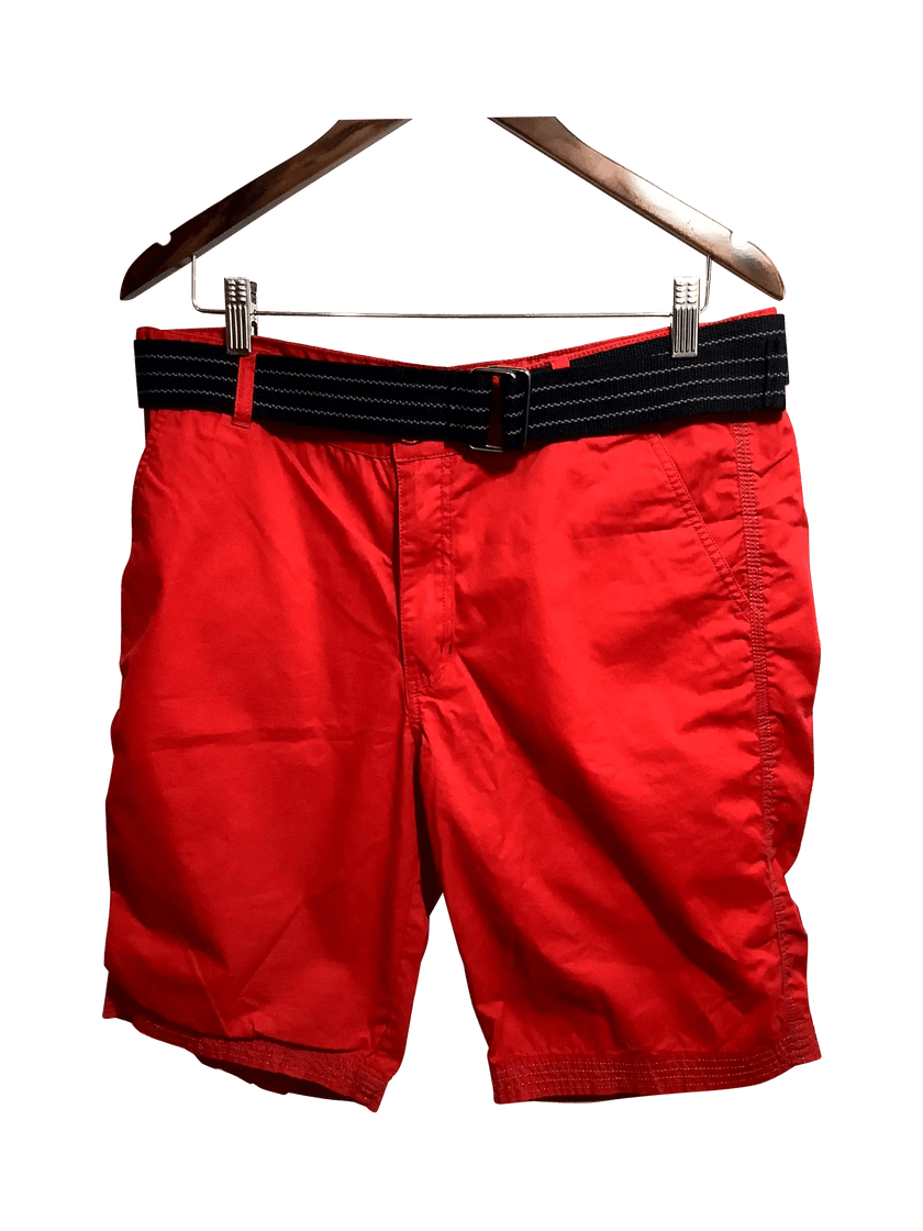 GUESS Regular fit Pant Shorts in Red  -  34