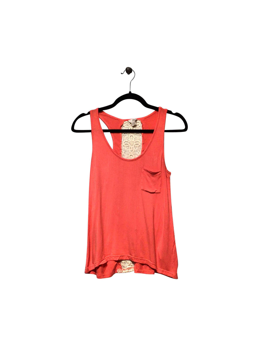 GUESS Regular fit Tank Top in Pink  -  XS