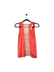 GUESS Regular fit Tank Top in Pink  -  XS