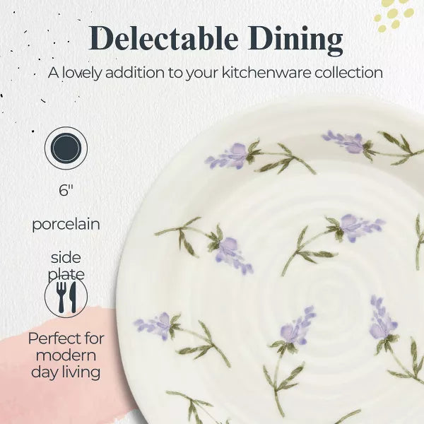 Sophie Conran - Lavandula - Assiette à thé | 6 pouces