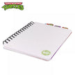 Inkology - TMNT - 4 Tab Journal
