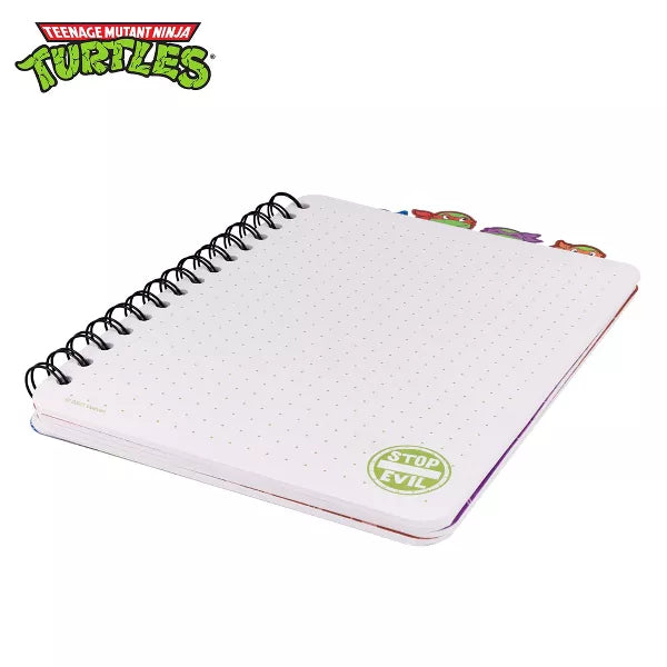 Inkology - TMNT - 4 Tab Journal