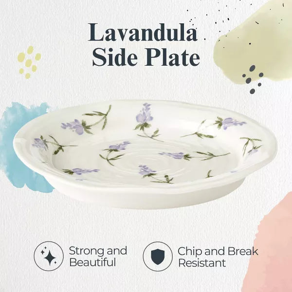 Sophie Conran - Lavandula - Assiette à thé | 6 pouces
