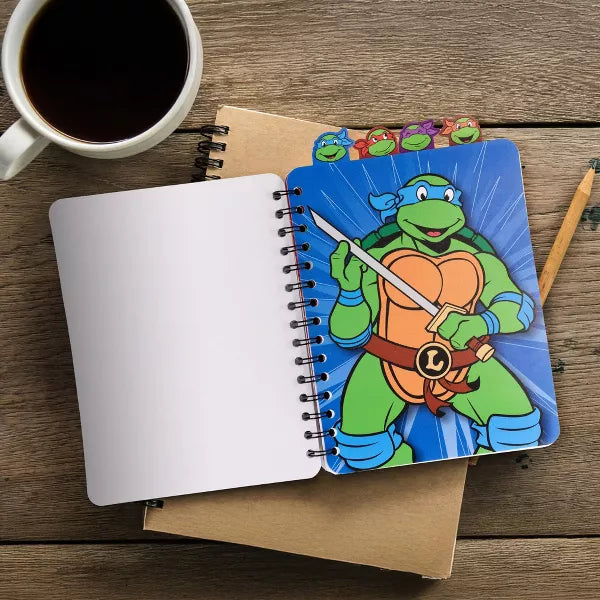 Inkology - TMNT - 4 Tab Journal