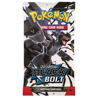Pokémon TCG - Scarlet & Violet - Black Bolt - Booster Pack