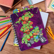 Inkology - TMNT - 4 Tab Journal