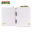 Inkology - TMNT - 4 Tab Journal