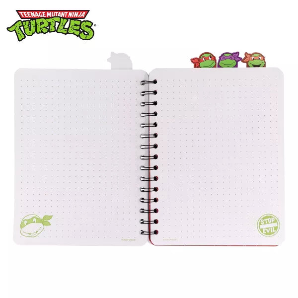 Inkology - TMNT - 4 Tab Journal