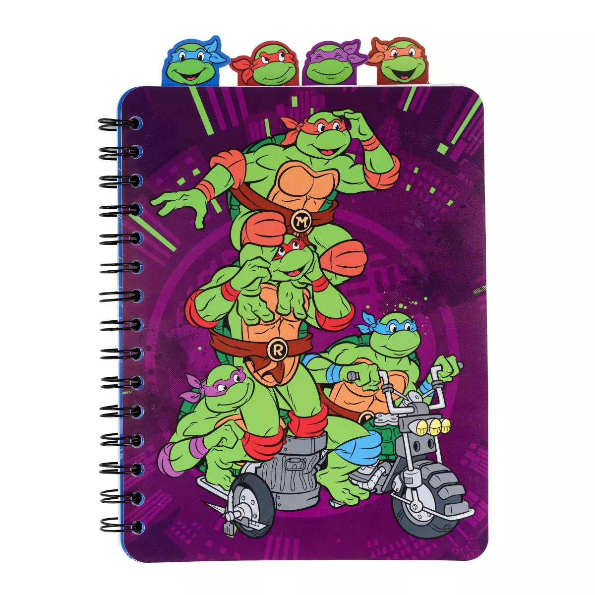 Inkology - TMNT - 4 Tab Journal