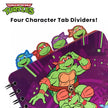 Inkology - TMNT - 4 Tab Journal