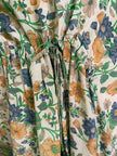 PRC6778 Avatar Pure Silk Maxi Kaftan