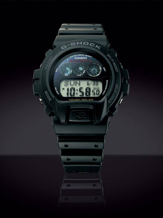 CASIO G-Shock Digital 6900 Series Black | GW6900U-1