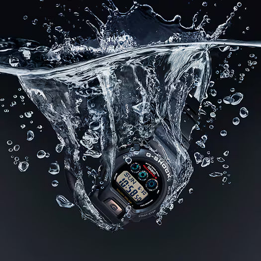 CASIO G-Shock Digital 6900 Series Black | GW6900U-1