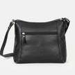 Greenwood Leather Elegant Crossbody Bag. Full-Grain Leather Shoulder Bag