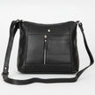 Greenwood Leather Elegant Crossbody Bag. Full-Grain Leather Shoulder Bag