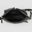 Greenwood Leather Multi-Pocket Crossbody Bag. Premium Pebbled Leather Handbag