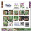 3Quarter Designs Girls Weekend  8x8 Paper Pack