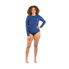 Level Six Women's Coastal Long Sleeve Sun Shirts UPF 50