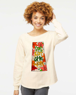 Saskatchewan Grow Where You Are Planted Premium Women's Sweatshirt | Saskatchewan Apparel