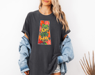 Grow Where You Are Planted Saskatchewan Unisex T-shirt | Prairie Clothing