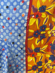 PRC6551 Avatar Pure Silk Self Pocket Tunic Dress