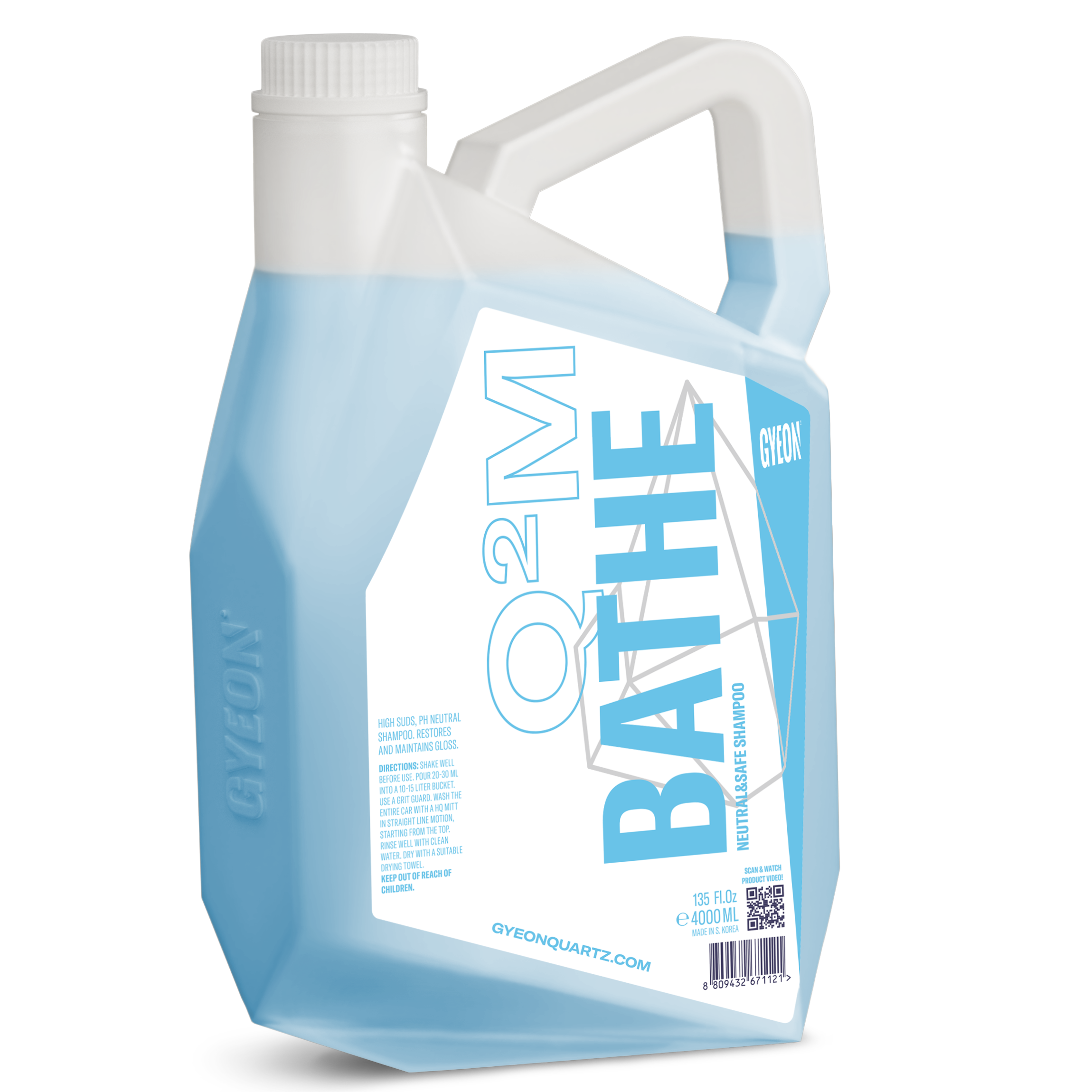 GYEON Q²M Bathe Shampoo