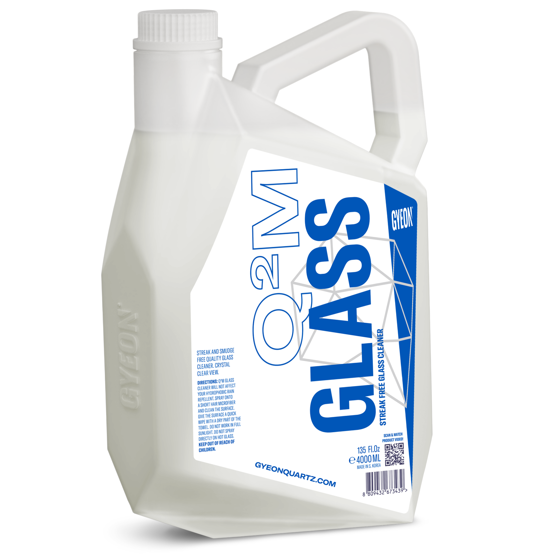 GYEON Q²M Glass Cleaner
