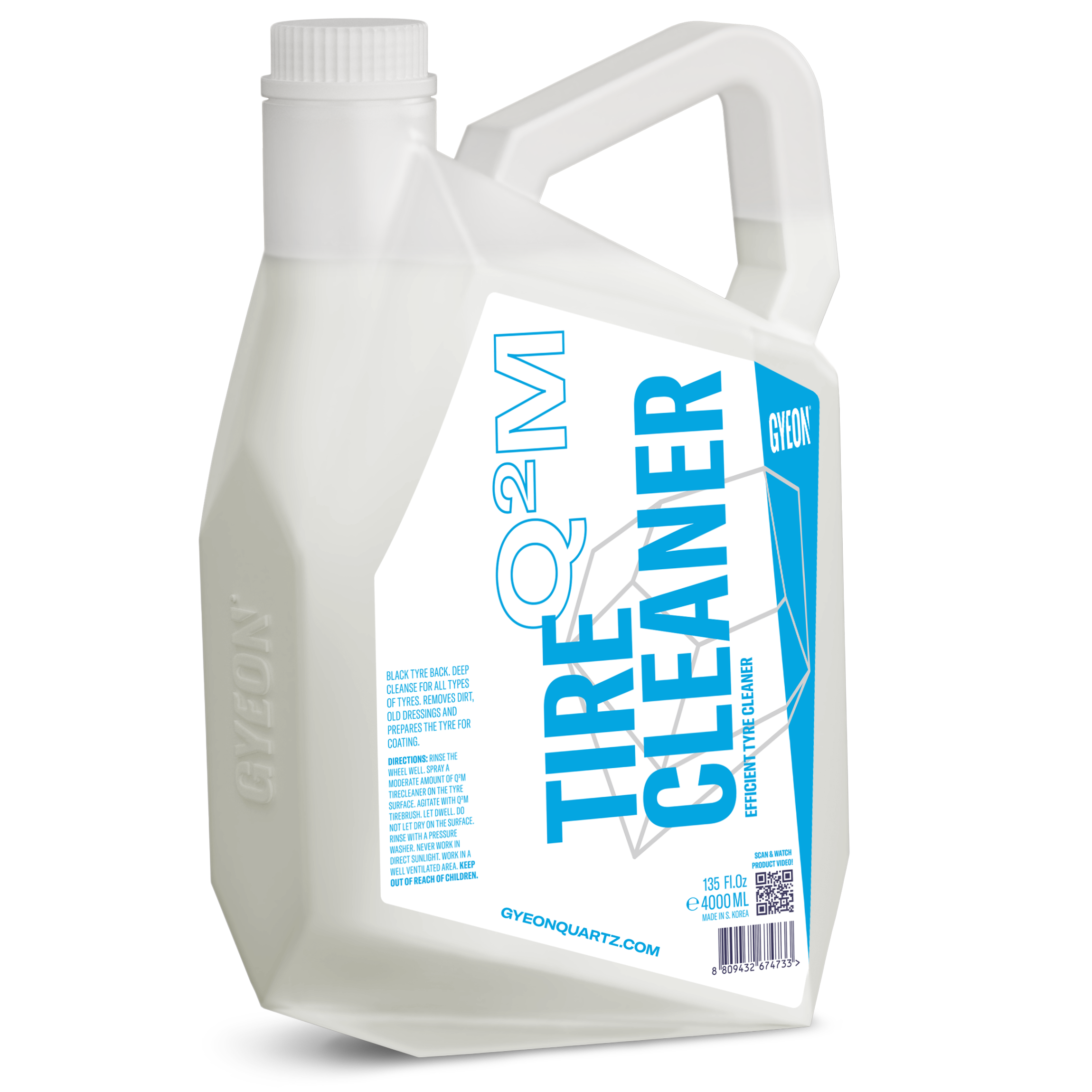 GYEON Q²M Tire Cleaner