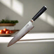Miyako SUS 210mm Gyuto Knife - 33 Layer Damascus Steel Blade – Made in Japan