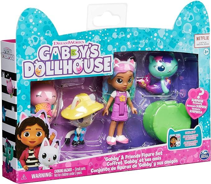 Gabby's Dollhouse - 6Pc Friends Fig Pack